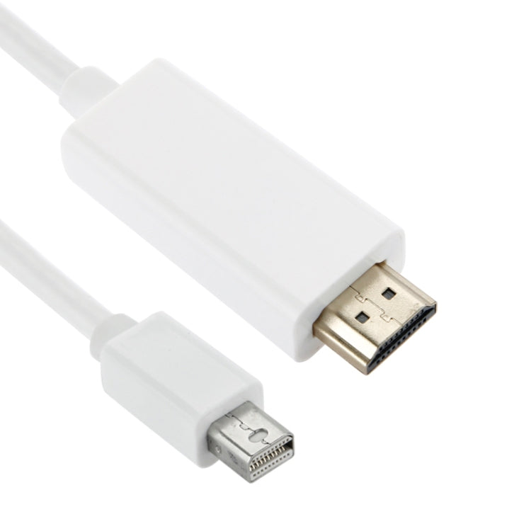 Cavo maschio da Mini DisplayPort a HDMI, lunghezza: 1,5 m, Mini DP to HDMI Male Cavo maschio da Mini DisplayPort a HDMI, lunghezza: 1,5 m, Mini DP to HDMI Male